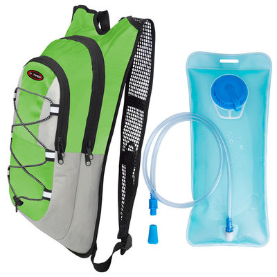 Zaino idratante con vescica d'acqua