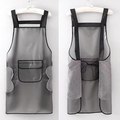 Apron in PVC impermeabile trasparente 7 giorni Tempo di consegna per il server del ristorante