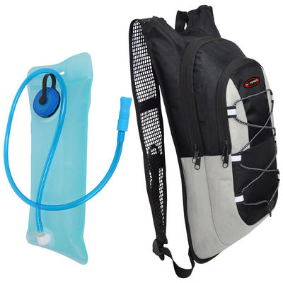 Zaino idratante con vescica d'acqua