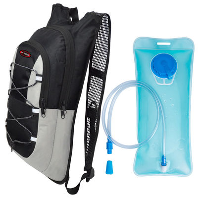 Zaino idratante con vescica d'acqua