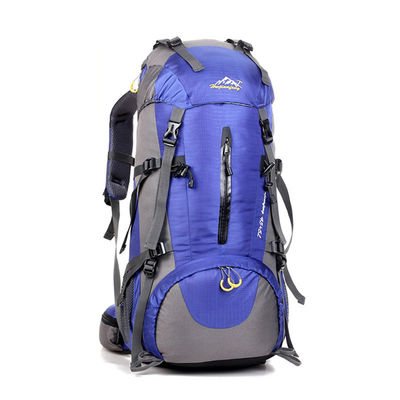 45L 5L grande capacità zaino tattico personalizzato per uomini e chiusura a cerniera all'aperto