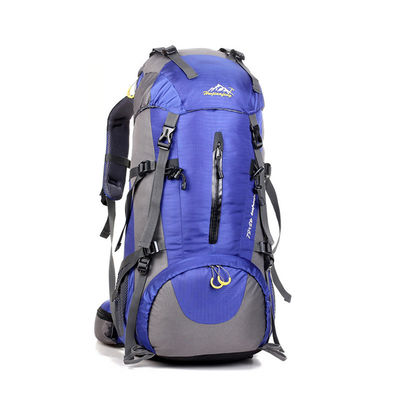 45L 5L grande capacità zaino tattico personalizzato per uomini e chiusura a cerniera all'aperto