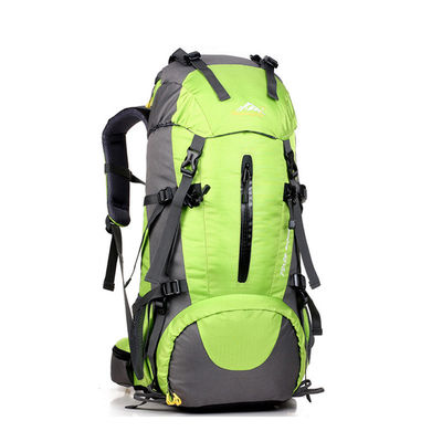 45L 5L grande capacità zaino tattico personalizzato per uomini e chiusura a cerniera all'aperto