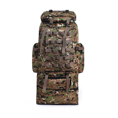 Acceptabile OEM/ODM Modello di mimetizzazione 100L Borsa da alpinismo per attività all'aperto