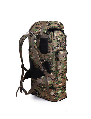 Acceptabile OEM/ODM Modello di mimetizzazione 100L Borsa da alpinismo per attività all'aperto