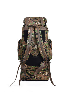 Acceptabile OEM/ODM Modello di mimetizzazione 100L Borsa da alpinismo per attività all'aperto