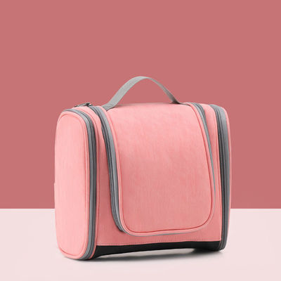 Acceptata la borsa cosmetica da viaggio di grande capacità con disegno impermeabile e logo personalizzato