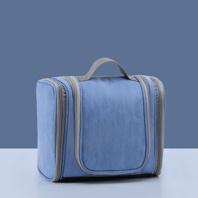 Acceptata la borsa cosmetica da viaggio di grande capacità con disegno impermeabile e logo personalizzato