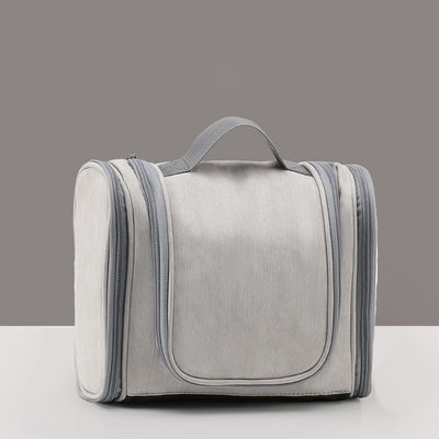Acceptata la borsa cosmetica da viaggio di grande capacità con disegno impermeabile e logo personalizzato