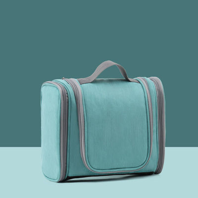 Acceptata la borsa cosmetica da viaggio di grande capacità con disegno impermeabile e logo personalizzato
