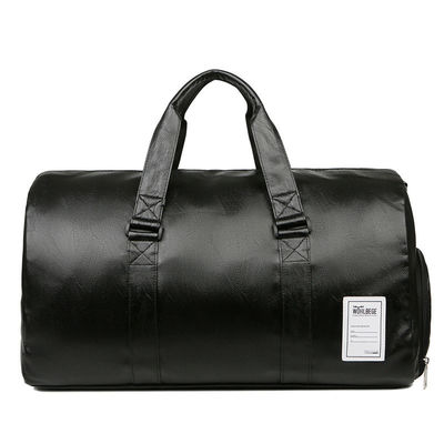 Borsa da viaggio a prova d'acqua grande per esterni con modello solido e chiusura a cerniera