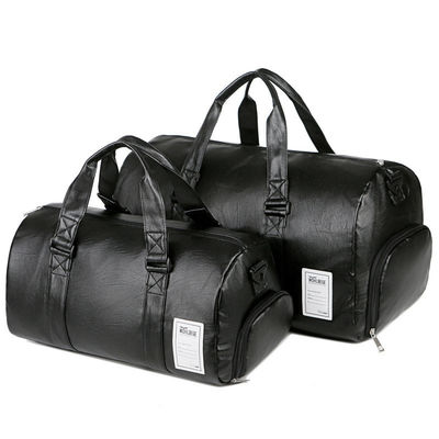 Borsa da viaggio a prova d'acqua grande per esterni con modello solido e chiusura a cerniera