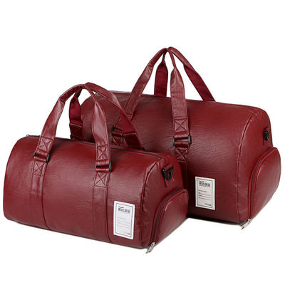Borsa da viaggio a prova d'acqua grande per esterni con modello solido e chiusura a cerniera