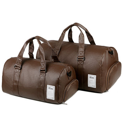Borsa da viaggio a prova d'acqua grande per esterni con modello solido e chiusura a cerniera