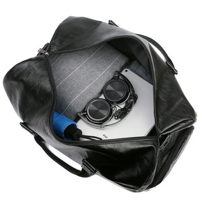 Borsa da viaggio a prova d'acqua grande per esterni con modello solido e chiusura a cerniera