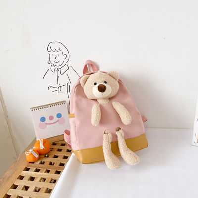 Mochila per bambini a disegni animati a misura