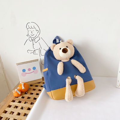 Mochila per bambini a disegni animati a misura