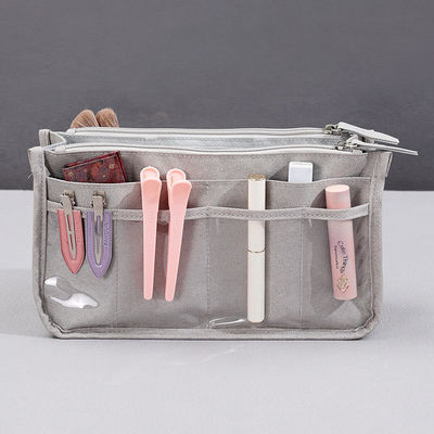 Piccola borsa cosmetica fashion clutch Perfetta per il deposito dei prodotti igienici per il trucco in movimento