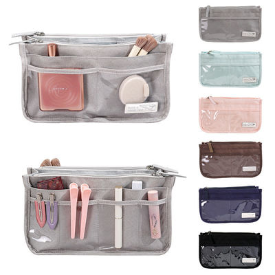 Piccola borsa cosmetica fashion clutch Perfetta per il deposito dei prodotti igienici per il trucco in movimento