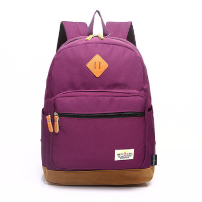 Zaino scolastico a colori personalizzati OEM/ODM per studenti