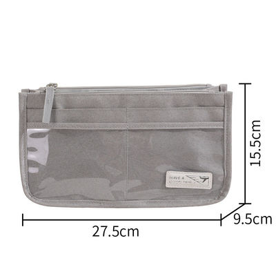 Piccola borsa cosmetica fashion clutch Perfetta per il deposito dei prodotti igienici per il trucco in movimento