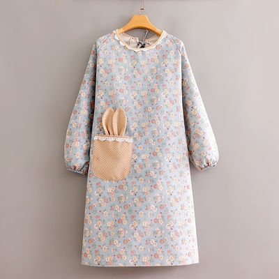 Cuochi Uniforme Logo Stampa su misura Donne Regolabile cotone poliestere Bib Pron cucina