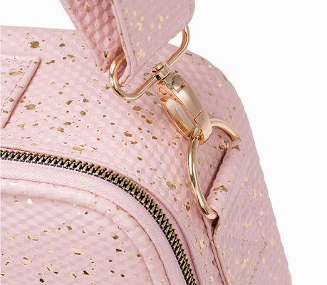 Borsa cosmetica a modello solido per colore personalizzato Borsa portatile per spalla