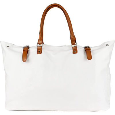 Borsa da bagno in tela personalizzata 2023 Design Borsa da spiaggia grande per donne impermeabile e resistente alla sabbia