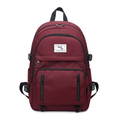 Borsa scolastica Oxford di moda per adolescenti in colore personalizzato e vita quotidiana scolastica