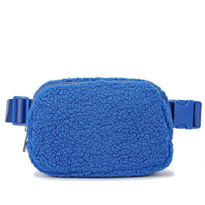 OEM/ODM accettato Donna Sherpa Cute cintura borsa Moda Berbero Vello Fanny Pack