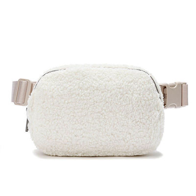OEM/ODM accettato Donna Sherpa Cute cintura borsa Moda Berbero Vello Fanny Pack