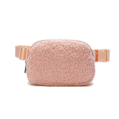 OEM/ODM accettato Donna Sherpa Cute cintura borsa Moda Berbero Vello Fanny Pack