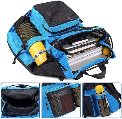 Acceptabile OEM / ODM Bow Pattern Mesh Gym zaino per piscina Beach Yoga Work Gear