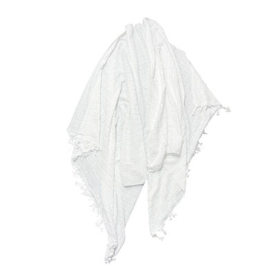 Polyester Muslim White Color Men's Ihram Towel per Hajj/Ehram e altri Tipo di modello