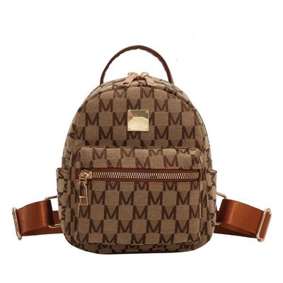 Leopardo Modello Mini Smart Tasse scolastiche nere per bambini Materiale PU di moda