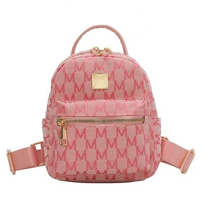 Leopardo Modello Mini Smart Tasse scolastiche nere per bambini Materiale PU di moda