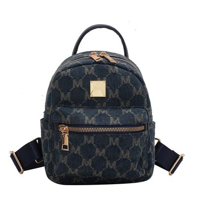 Leopardo Modello Mini Smart Tasse scolastiche nere per bambini Materiale PU di moda