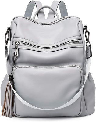Stile minimalista grande borsa da spalla di moda per donne Logo personalizzato e tassel accettato