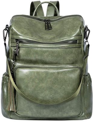 Stile minimalista grande borsa da spalla di moda per donne Logo personalizzato e tassel accettato