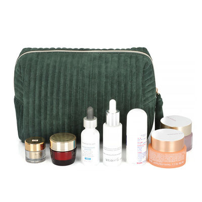 Organizzatore cosmetico personalizzato per i viaggi e lo stoccaggio della cura della pelle