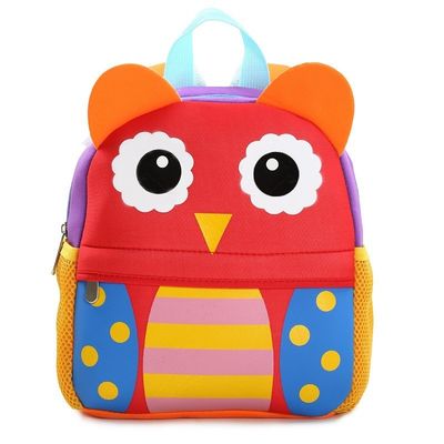 Logo personalizzato Borsa scolastica impermeabile per bambini con il nuovo stile alla moda