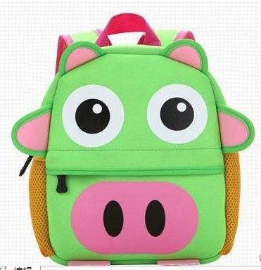 Logo personalizzato Borsa scolastica impermeabile per bambini con il nuovo stile alla moda