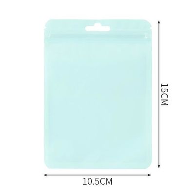 Borsa trasparente addensata per la conservazione conveniente di pennelli di trucco in colori personalizzati