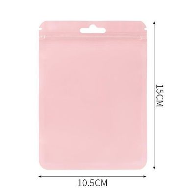 Borsa trasparente addensata per la conservazione conveniente di pennelli di trucco in colori personalizzati