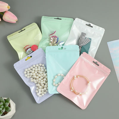 Borsa trasparente addensata per la conservazione conveniente di pennelli di trucco in colori personalizzati
