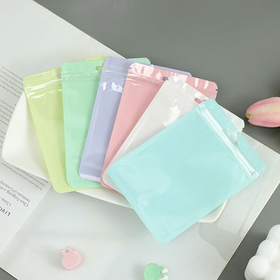 Borsa trasparente addensata per la conservazione conveniente di pennelli di trucco in colori personalizzati