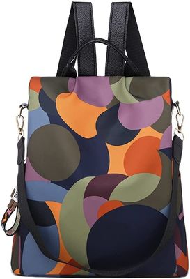 Cornice esterna Borsa da spalla femminile leggera impermeabile e antirrubo per viaggi