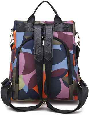 Cornice esterna Borsa da spalla femminile leggera impermeabile e antirrubo per viaggi