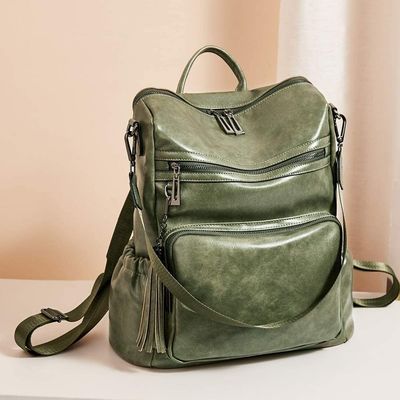 2021 Female Bagpack Korea Style Trends Backpack femminile con materiale di rivestimento in poliestere