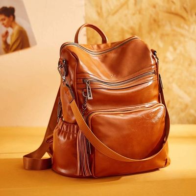 2021 Female Bagpack Korea Style Trends Backpack femminile con materiale di rivestimento in poliestere
